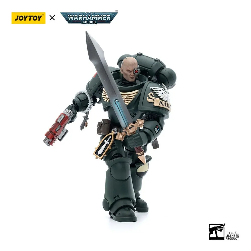 Figurka akcji Warhammer 40k 1/18 Dark Angels Intercessors Brat Nadael 12 cm zdjęcie produktu