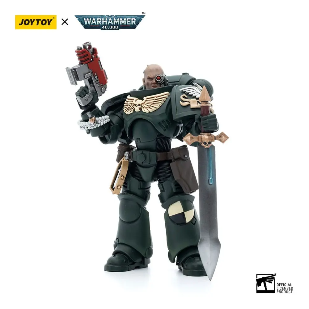 Figurka akcji Warhammer 40k 1/18 Dark Angels Intercessors Brat Nadael 12 cm zdjęcie produktu