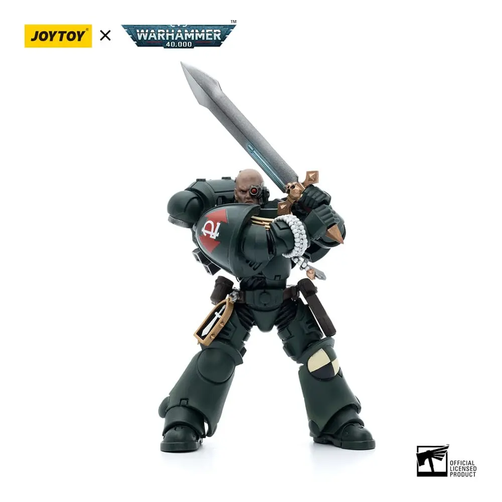 Figurka akcji Warhammer 40k 1/18 Dark Angels Intercessors Brat Nadael 12 cm zdjęcie produktu