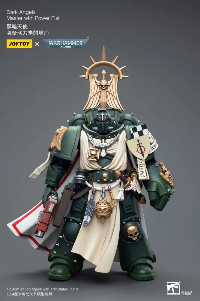 Warhammer 40k Figurka Akcji 1/18 Dark Angels Master z Power Fist 12 cm zdjęcie produktu