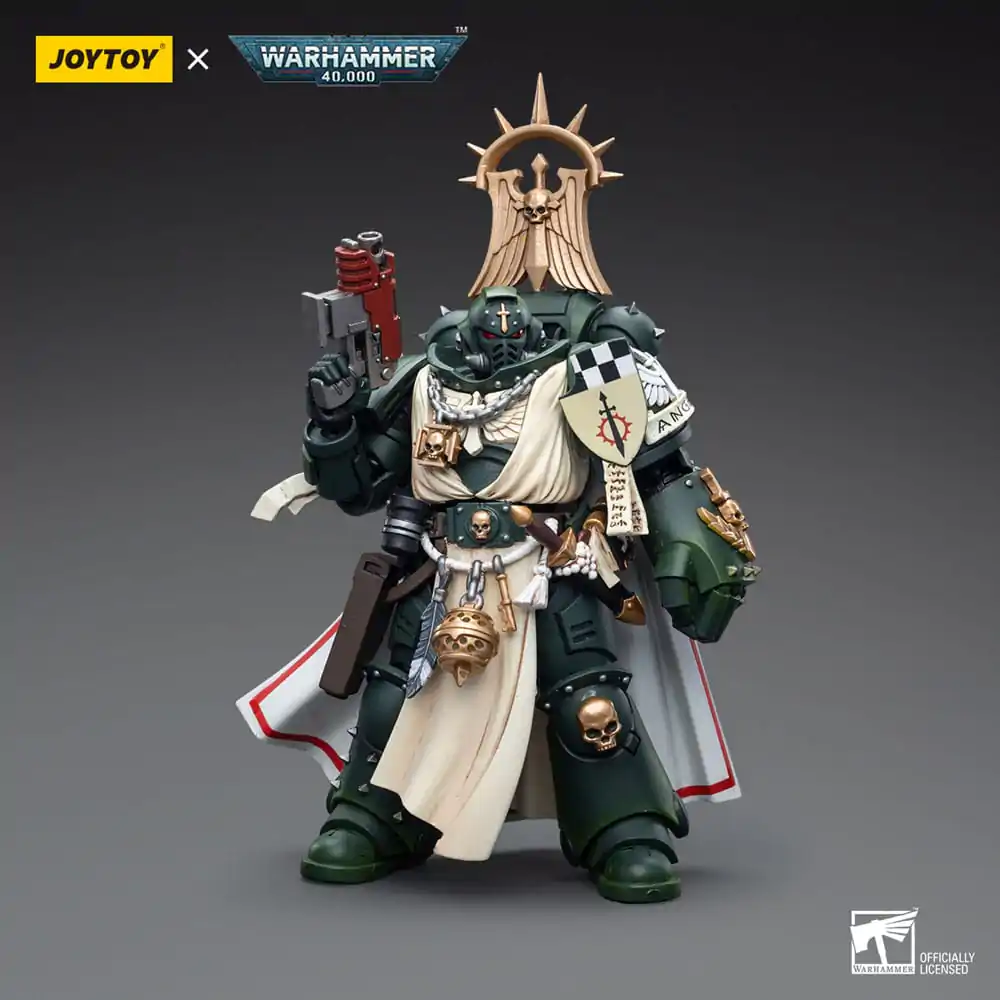 Warhammer 40k Figurka Akcji 1/18 Dark Angels Master z Power Fist 12 cm zdjęcie produktu