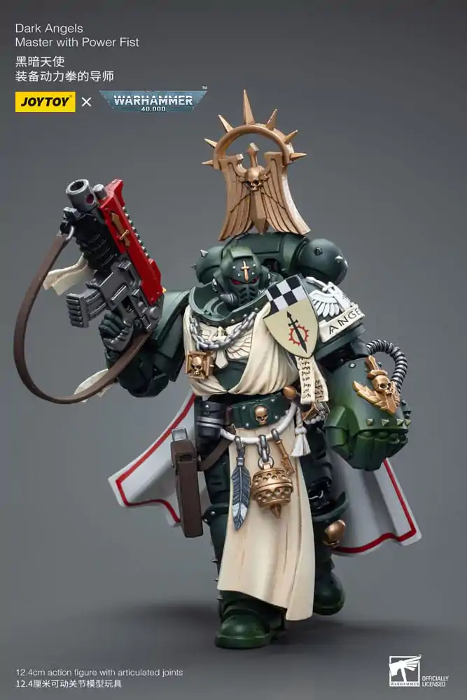 Warhammer 40k Figurka Akcji 1/18 Dark Angels Master z Power Fist 12 cm zdjęcie produktu