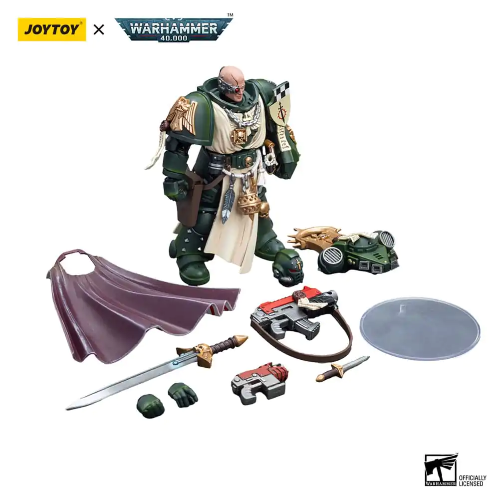 Warhammer 40k Figurka Akcji 1/18 Dark Angels Master z Power Fist 12 cm zdjęcie produktu