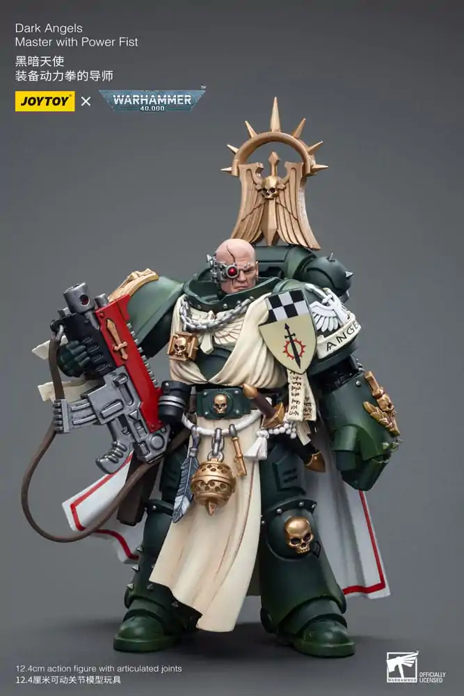 Warhammer 40k Figurka Akcji 1/18 Dark Angels Master z Power Fist 12 cm zdjęcie produktu