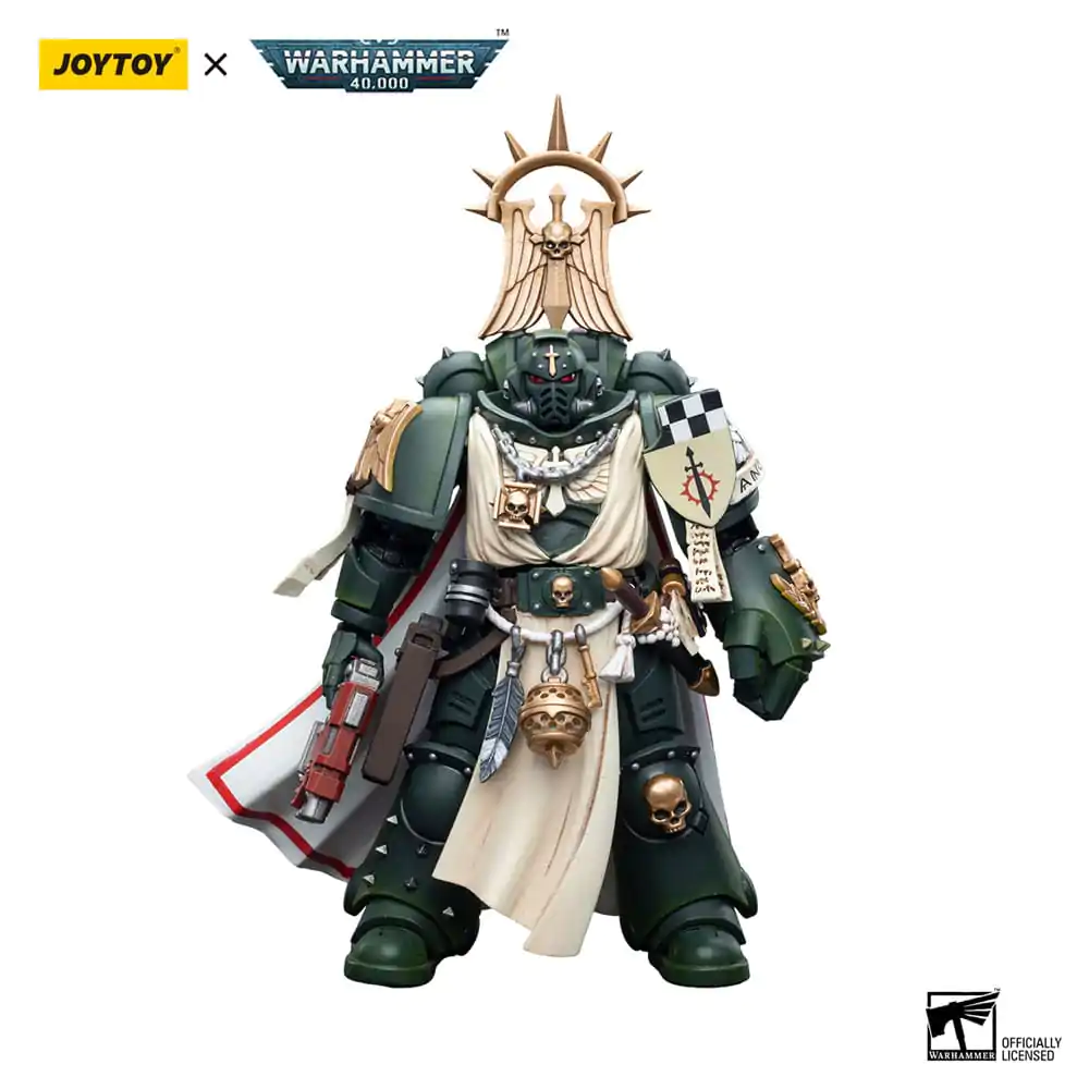 Warhammer 40k Figurka Akcji 1/18 Dark Angels Master z Power Fist 12 cm zdjęcie produktu