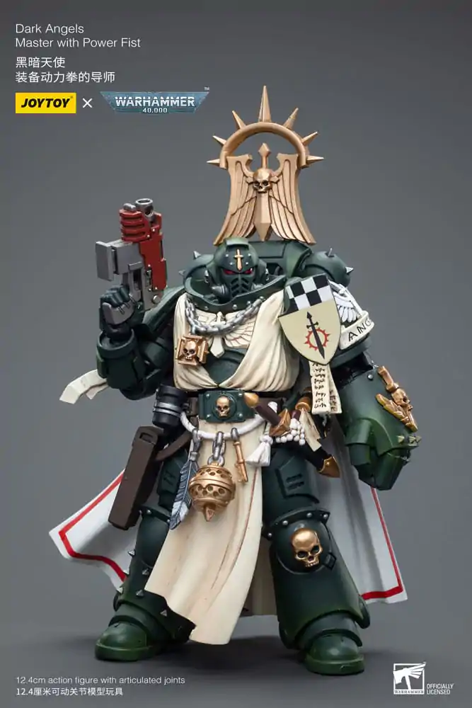 Warhammer 40k Figurka Akcji 1/18 Dark Angels Master z Power Fist 12 cm zdjęcie produktu