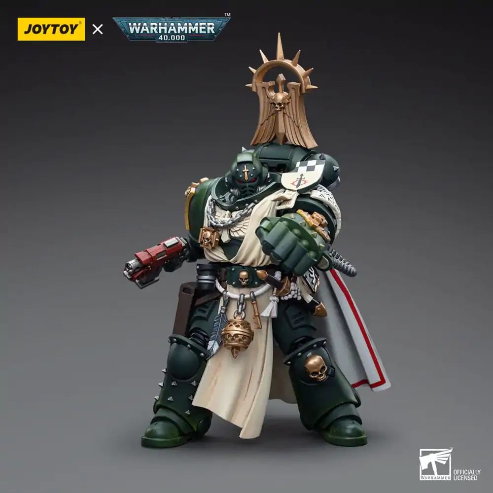 Warhammer 40k Figurka Akcji 1/18 Dark Angels Master z Power Fist 12 cm zdjęcie produktu