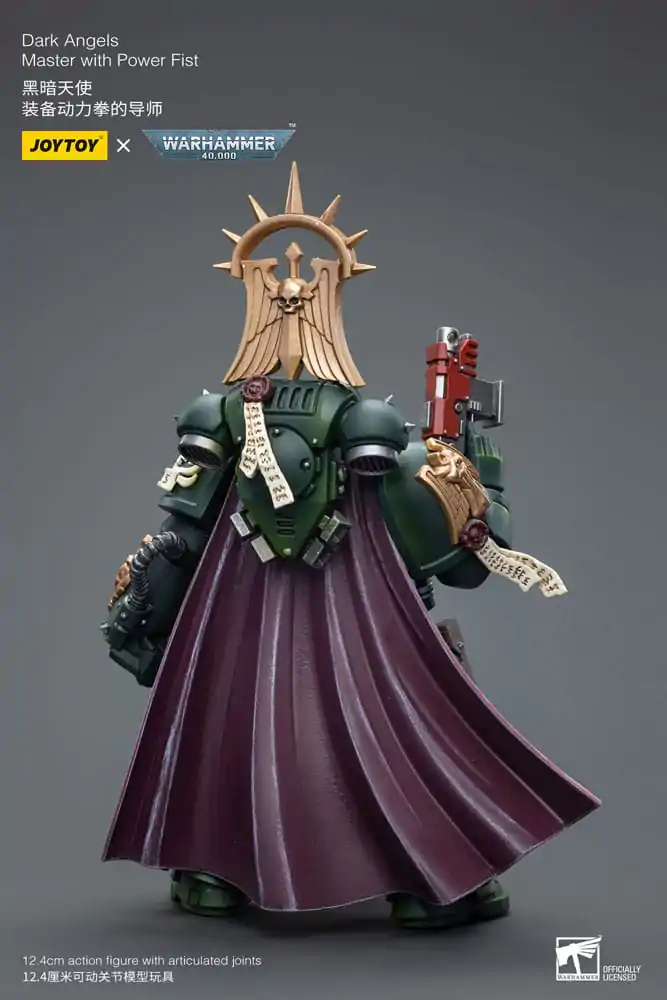 Warhammer 40k Figurka Akcji 1/18 Dark Angels Master z Power Fist 12 cm zdjęcie produktu