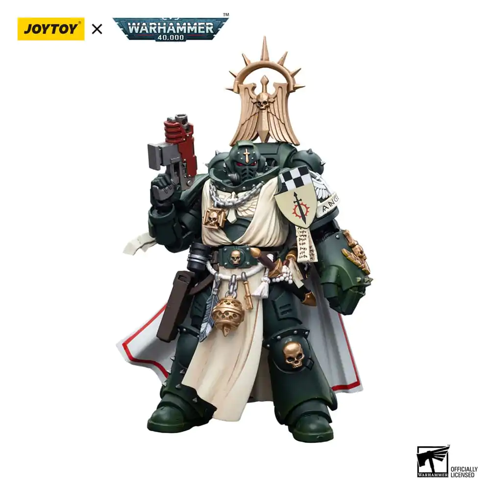 Warhammer 40k Figurka Akcji 1/18 Dark Angels Master z Power Fist 12 cm zdjęcie produktu