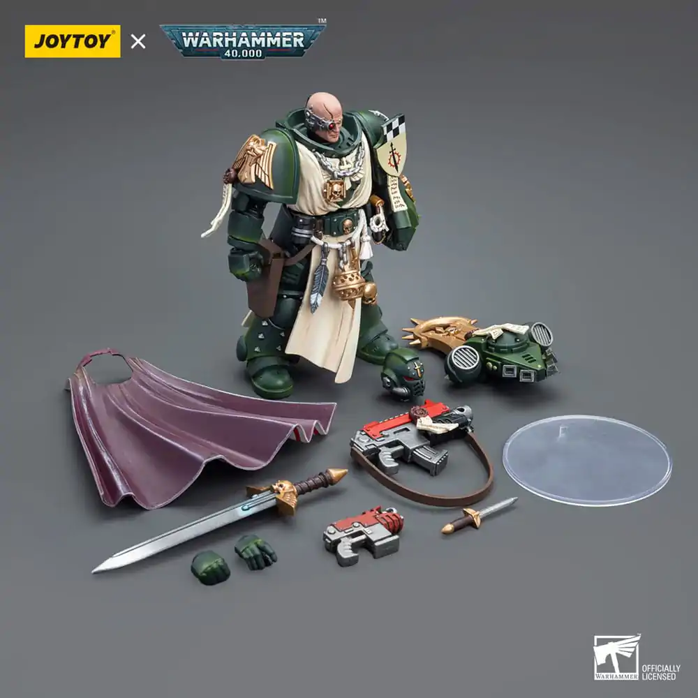 Warhammer 40k Figurka Akcji 1/18 Dark Angels Master z Power Fist 12 cm zdjęcie produktu