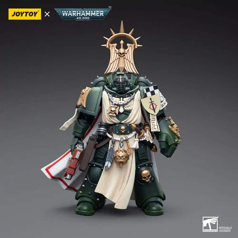 Warhammer 40k Figurka Akcji 1/18 Dark Angels Master z Power Fist 12 cm zdjęcie produktu