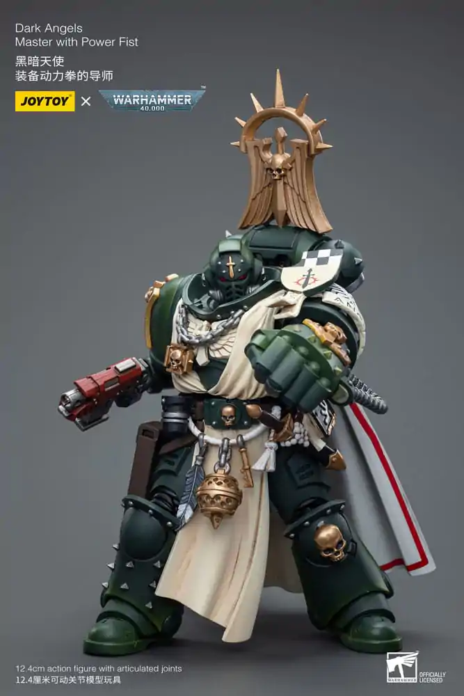 Warhammer 40k Figurka Akcji 1/18 Dark Angels Master z Power Fist 12 cm zdjęcie produktu