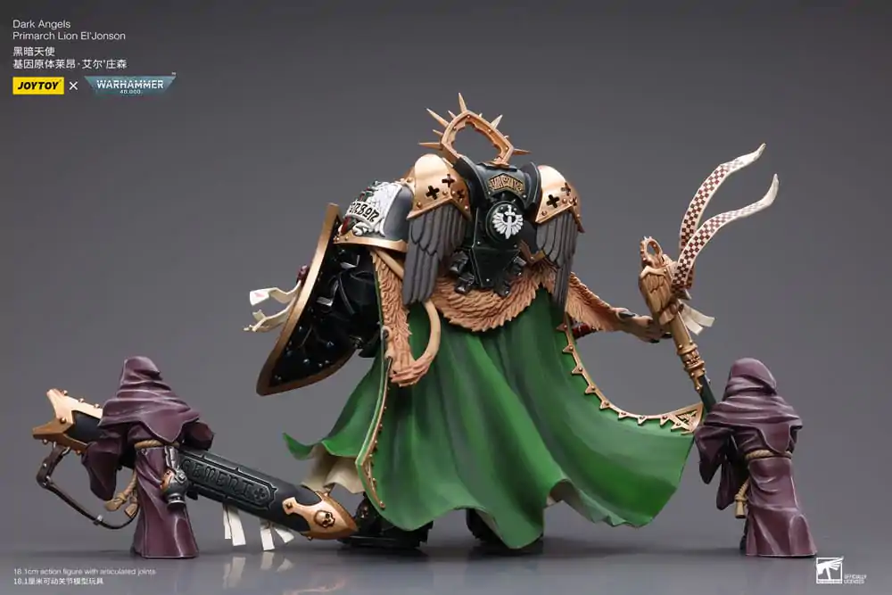 Figurka Akcji Warhammer 40k 1/18 Dark Angels Primarcha Lion El' Jonson 18 cm zdjęcie produktu