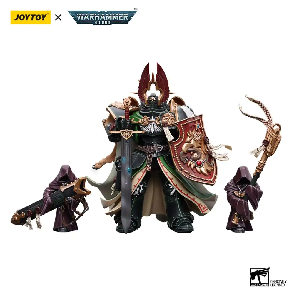 Figurka Akcji Warhammer 40k 1/18 Dark Angels Primarcha Lion El' Jonson 18 cm zdjęcie produktu