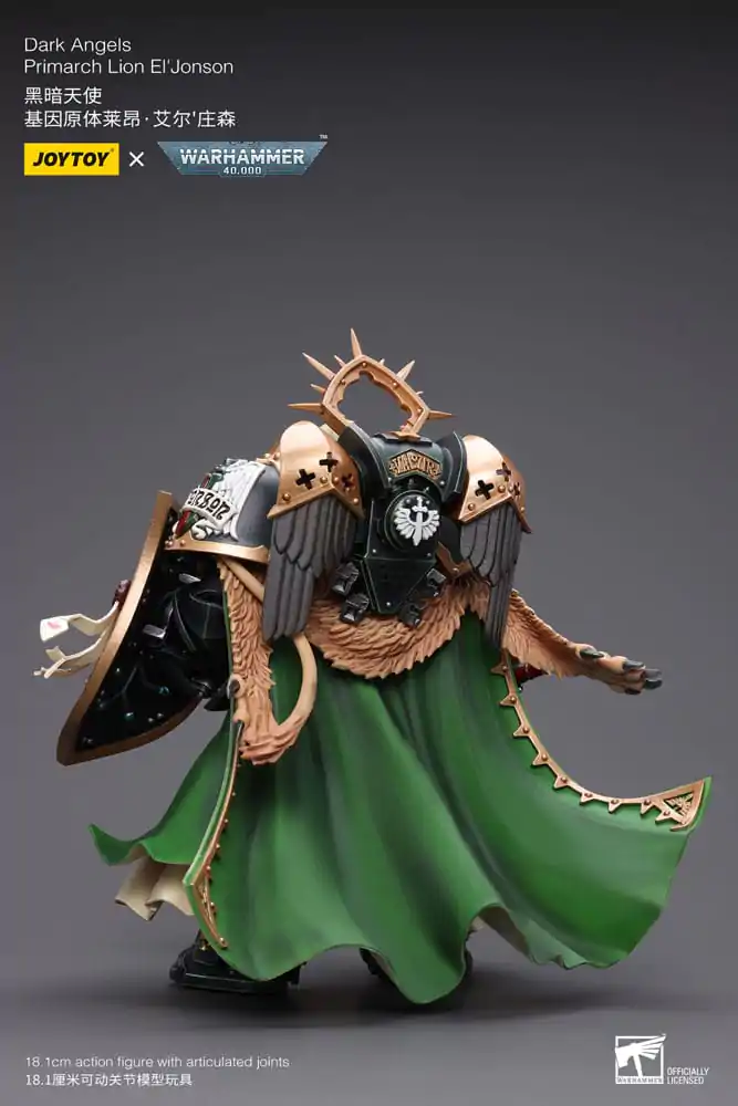 Figurka Akcji Warhammer 40k 1/18 Dark Angels Primarcha Lion El' Jonson 18 cm zdjęcie produktu