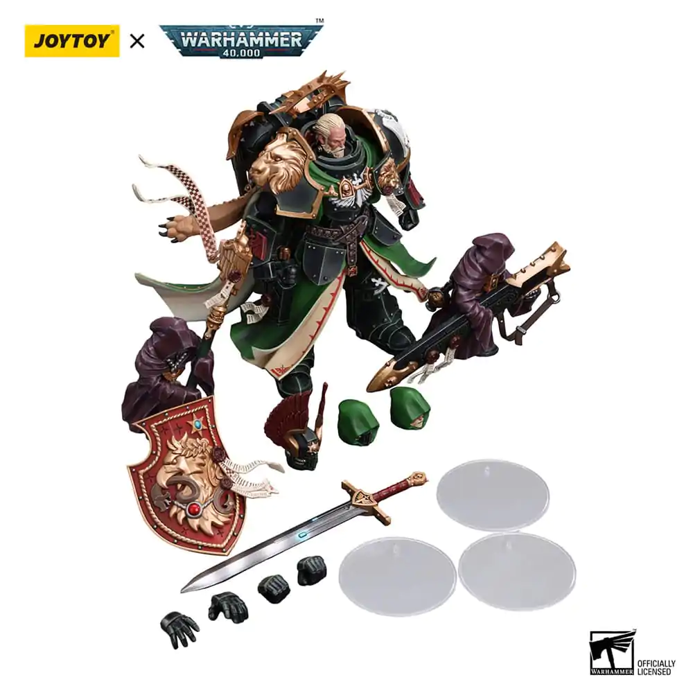 Figurka Akcji Warhammer 40k 1/18 Dark Angels Primarcha Lion El' Jonson 18 cm zdjęcie produktu