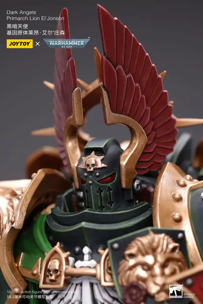 Figurka Akcji Warhammer 40k 1/18 Dark Angels Primarcha Lion El' Jonson 18 cm zdjęcie produktu