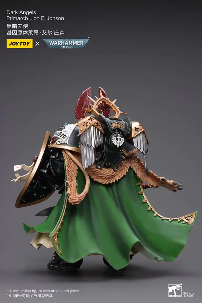 Figurka Akcji Warhammer 40k 1/18 Dark Angels Primarcha Lion El' Jonson 18 cm zdjęcie produktu