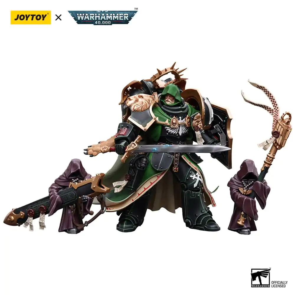 Figurka Akcji Warhammer 40k 1/18 Dark Angels Primarcha Lion El' Jonson 18 cm zdjęcie produktu