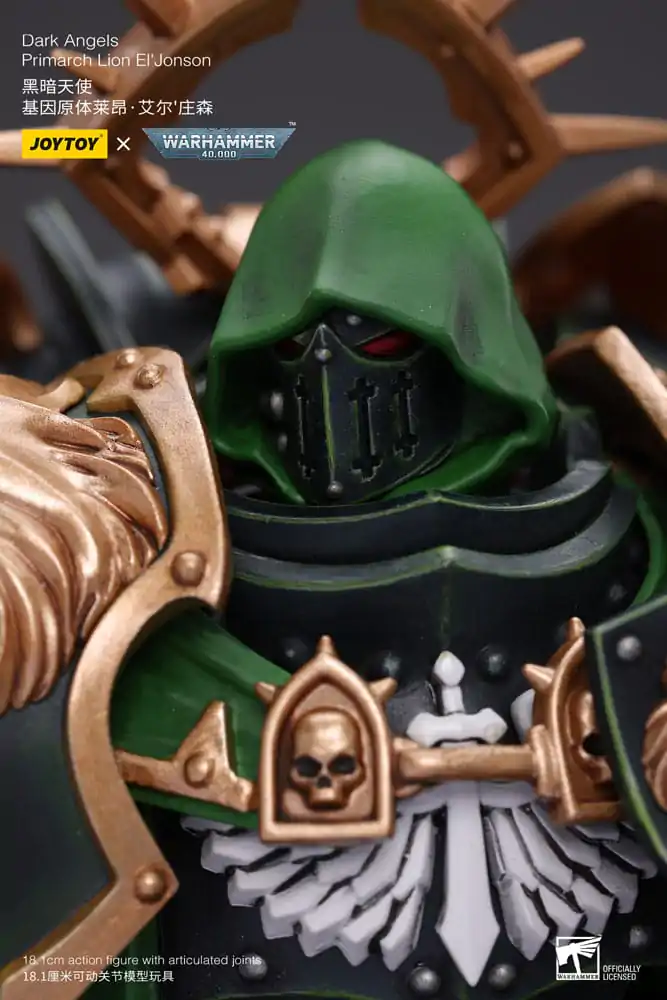 Figurka Akcji Warhammer 40k 1/18 Dark Angels Primarcha Lion El' Jonson 18 cm zdjęcie produktu