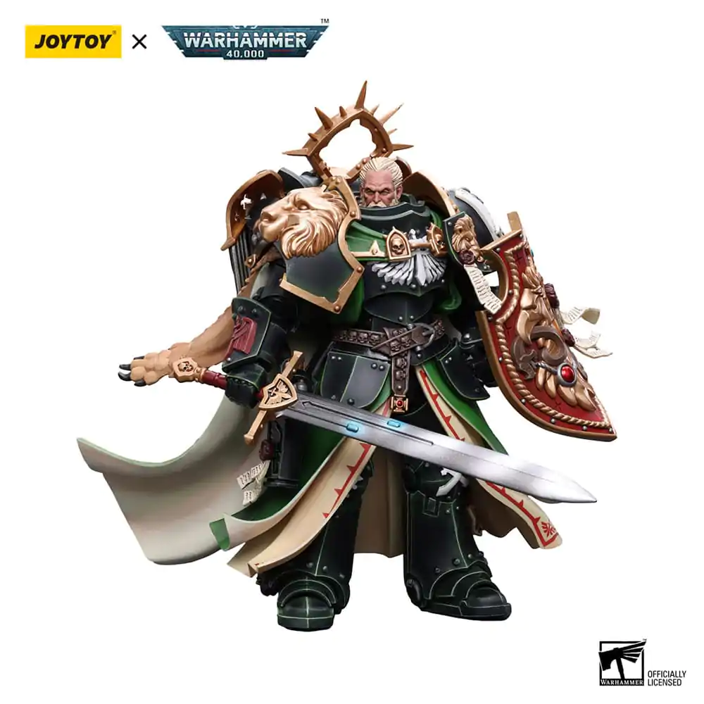 Figurka Akcji Warhammer 40k 1/18 Dark Angels Primarcha Lion El' Jonson 18 cm zdjęcie produktu