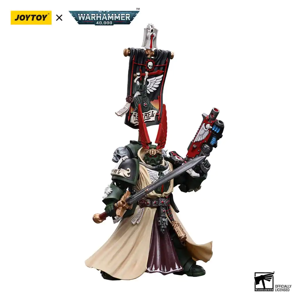 Warhammer 40k Figurka Akcji 1/18 Dark Angels Supreme Grand Master Azrael 13 cm zdjęcie produktu