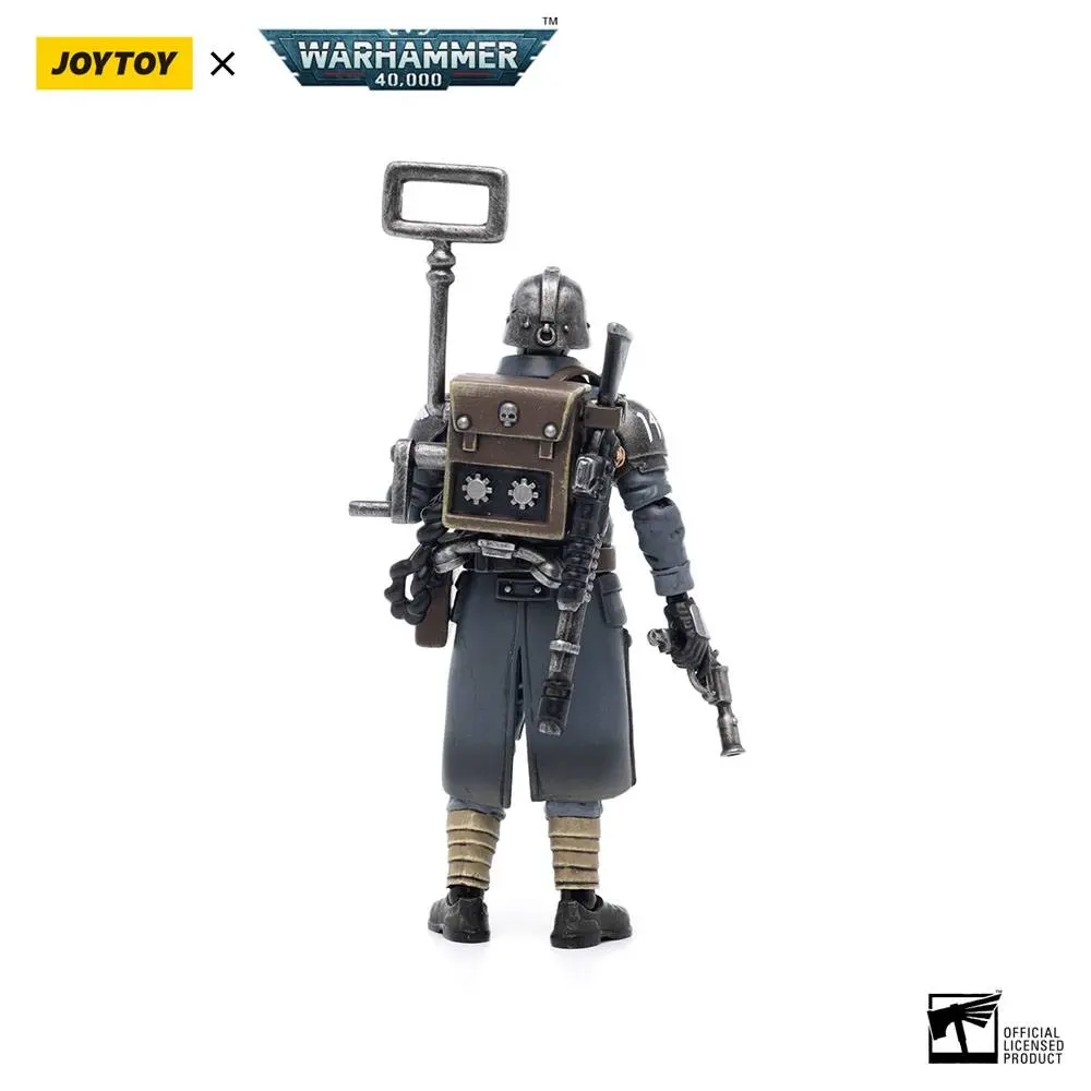 Warhammer 40k Action Figure 1/18 Death Korps of Krieg Veteran Squad Guardsman Communications Specialist 10 cm zdjęcie produktu