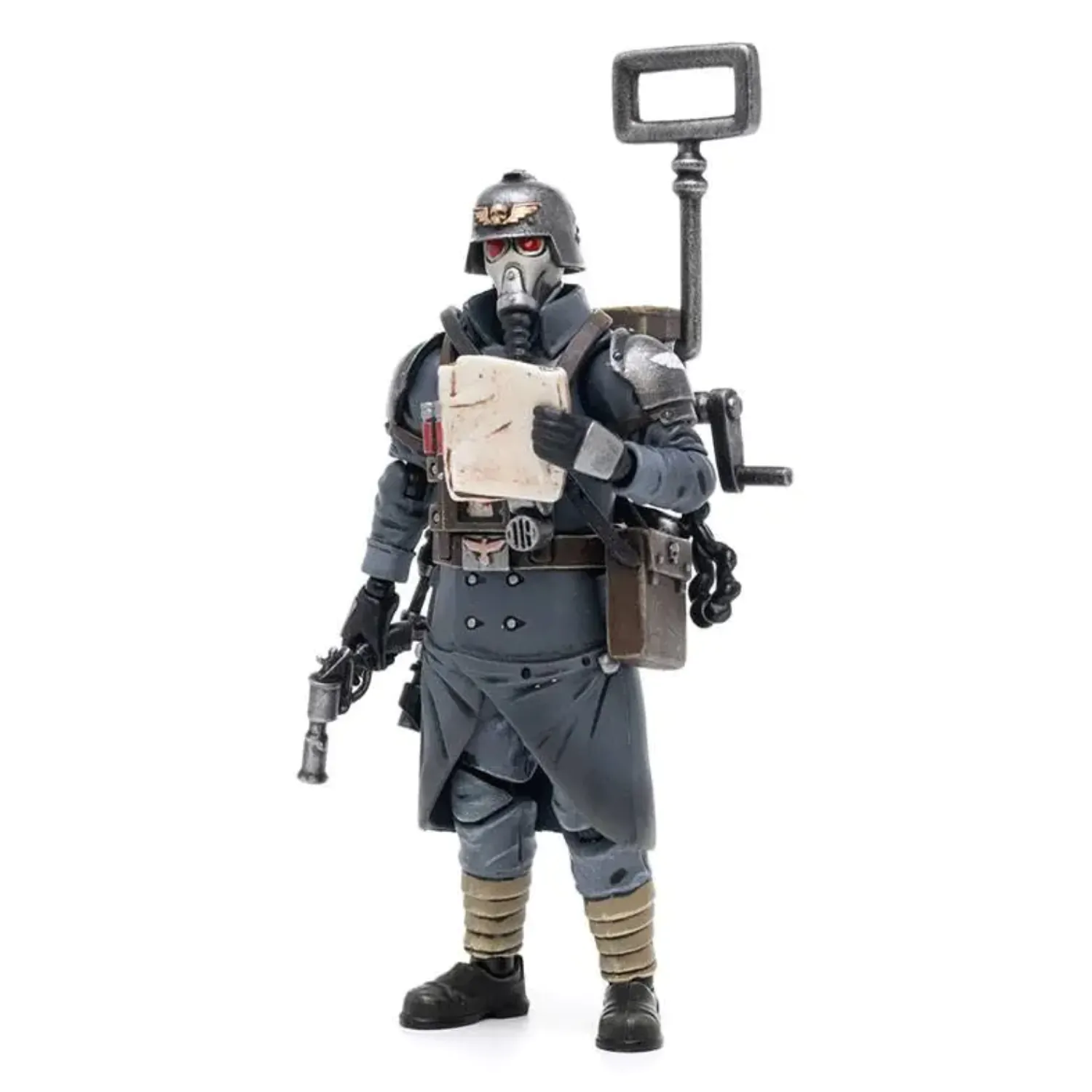 Warhammer 40k Action Figure 1/18 Death Korps of Krieg Veteran Squad Guardsman Communications Specialist 10 cm zdjęcie produktu