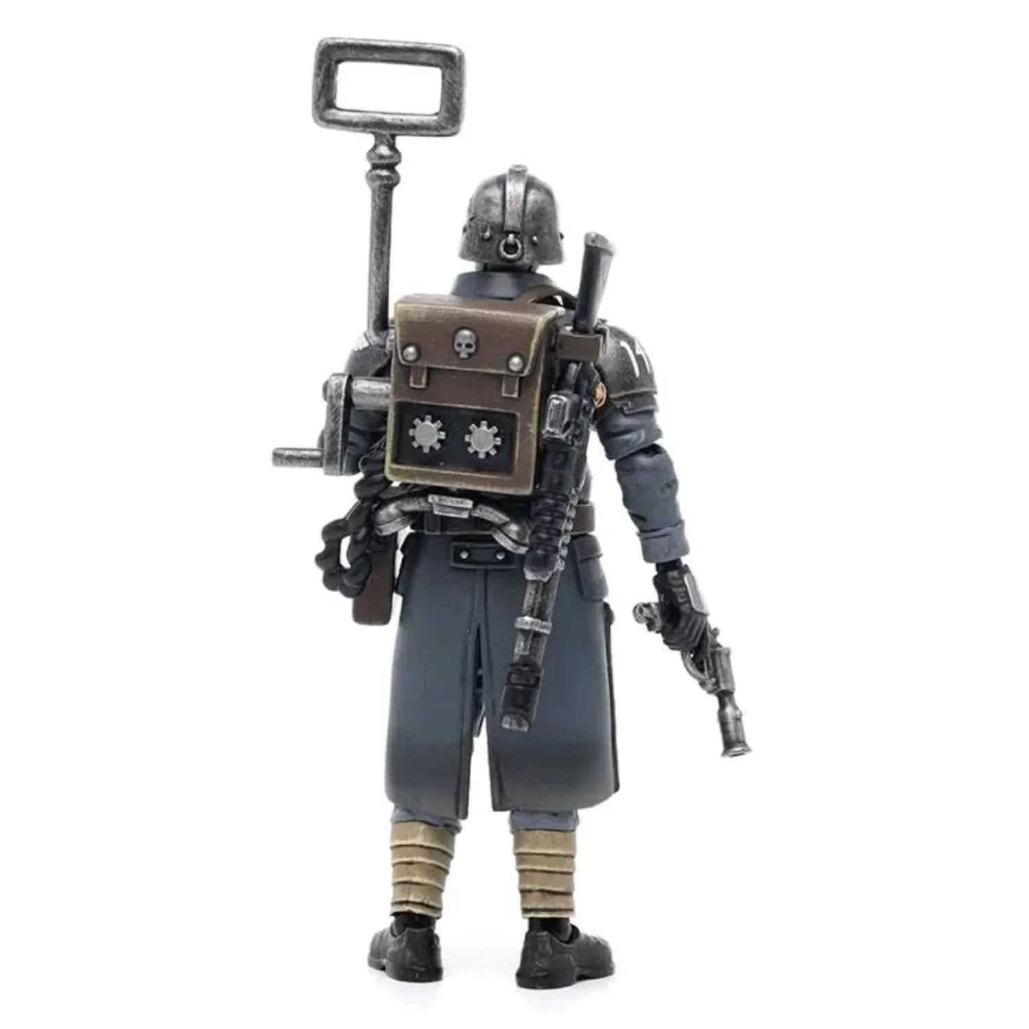 Warhammer 40k Action Figure 1/18 Death Korps of Krieg Veteran Squad Guardsman Communications Specialist 10 cm zdjęcie produktu