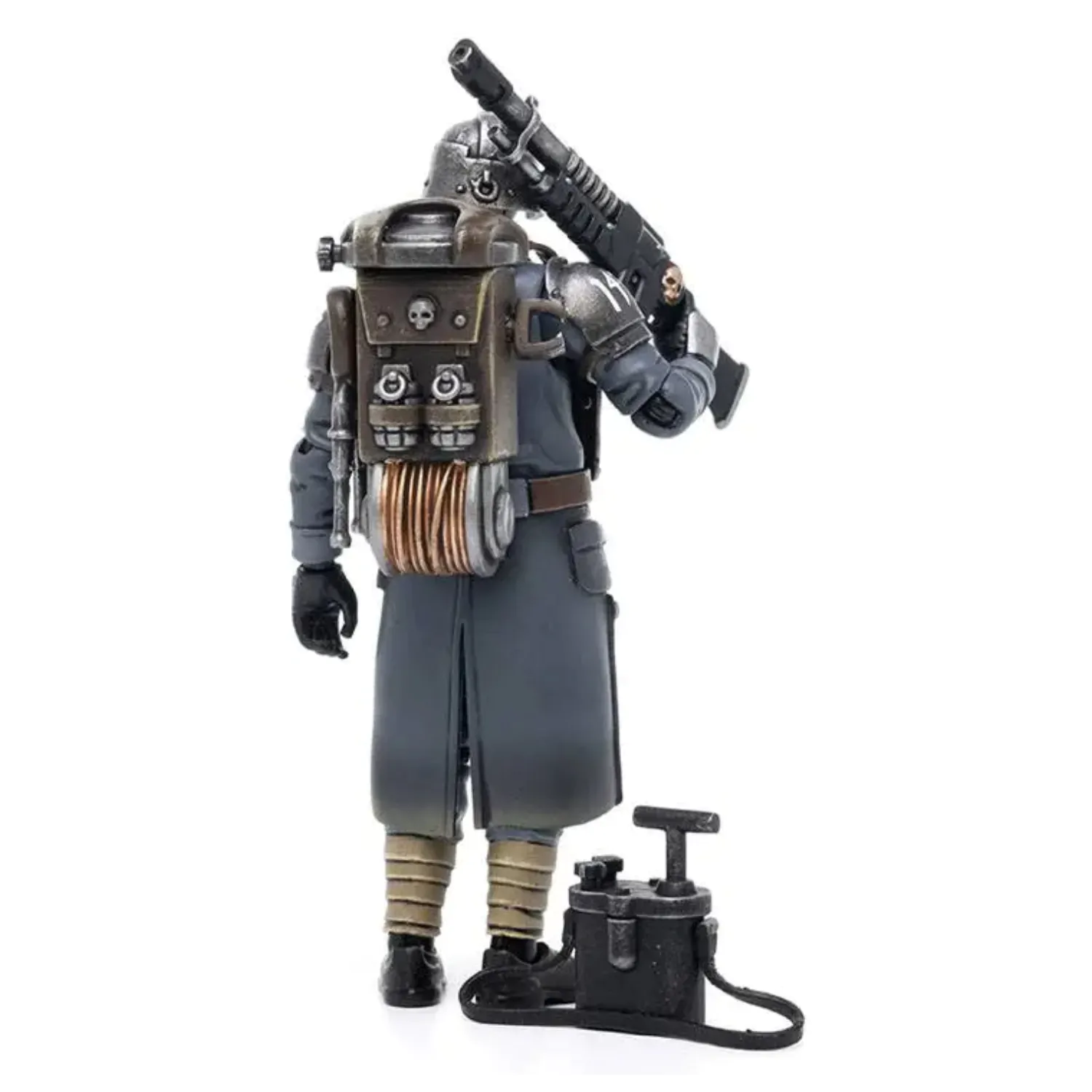 Warhammer 40k Figurka Akcji 1/18 Death Korps of Krieg Veteran Squad Guardsman Demolitions Specialist 10 cm zdjęcie produktu