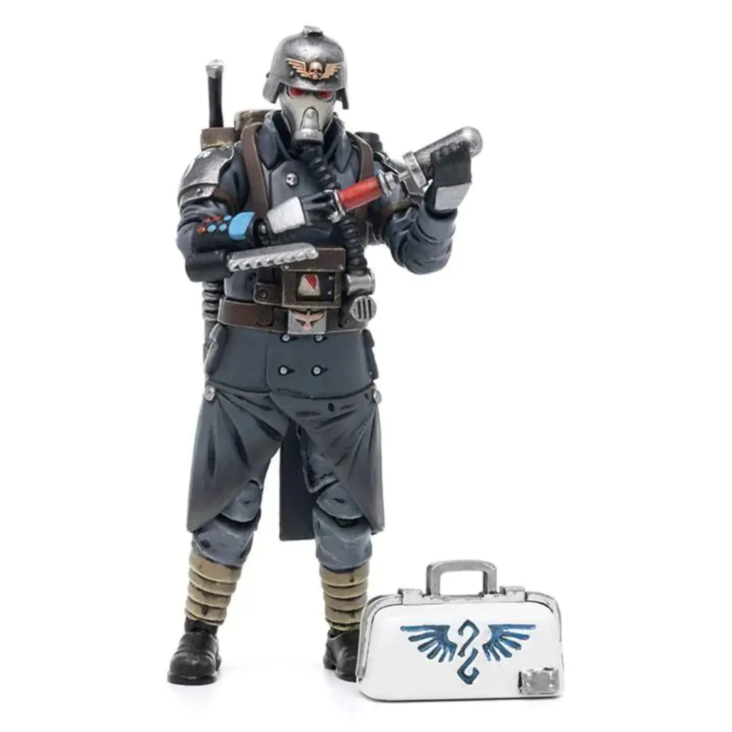 Warhammer 40k Action Figure 1/18 Death Korps of Krieg Veteran Squad Guardsman Medic 10 cm zdjęcie produktu