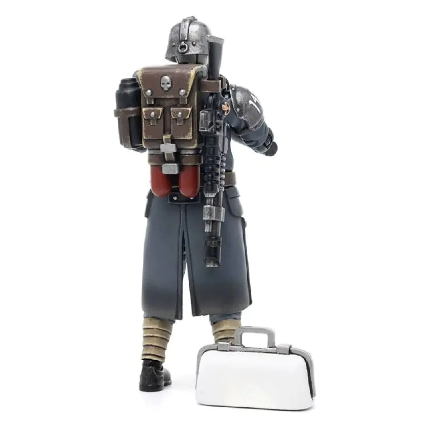 Warhammer 40k Action Figure 1/18 Death Korps of Krieg Veteran Squad Guardsman Medic 10 cm zdjęcie produktu