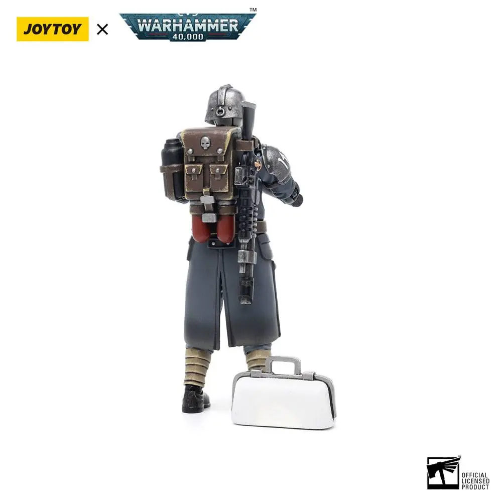 Warhammer 40k Action Figure 1/18 Death Korps of Krieg Veteran Squad Guardsman Medic 10 cm zdjęcie produktu