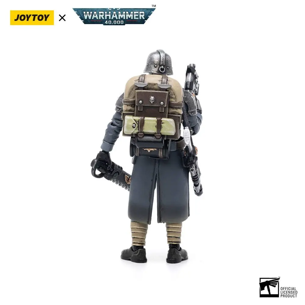 Warhammer 40k Figurka Akcji 1/18 Death Korps of Krieg Veteran Squad Sierżant 10 cm zdjęcie produktu