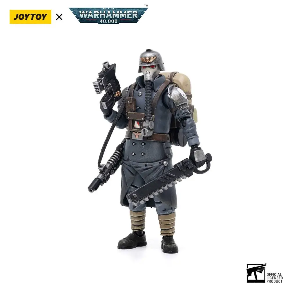 Warhammer 40k Figurka Akcji 1/18 Death Korps of Krieg Veteran Squad Sierżant 10 cm zdjęcie produktu