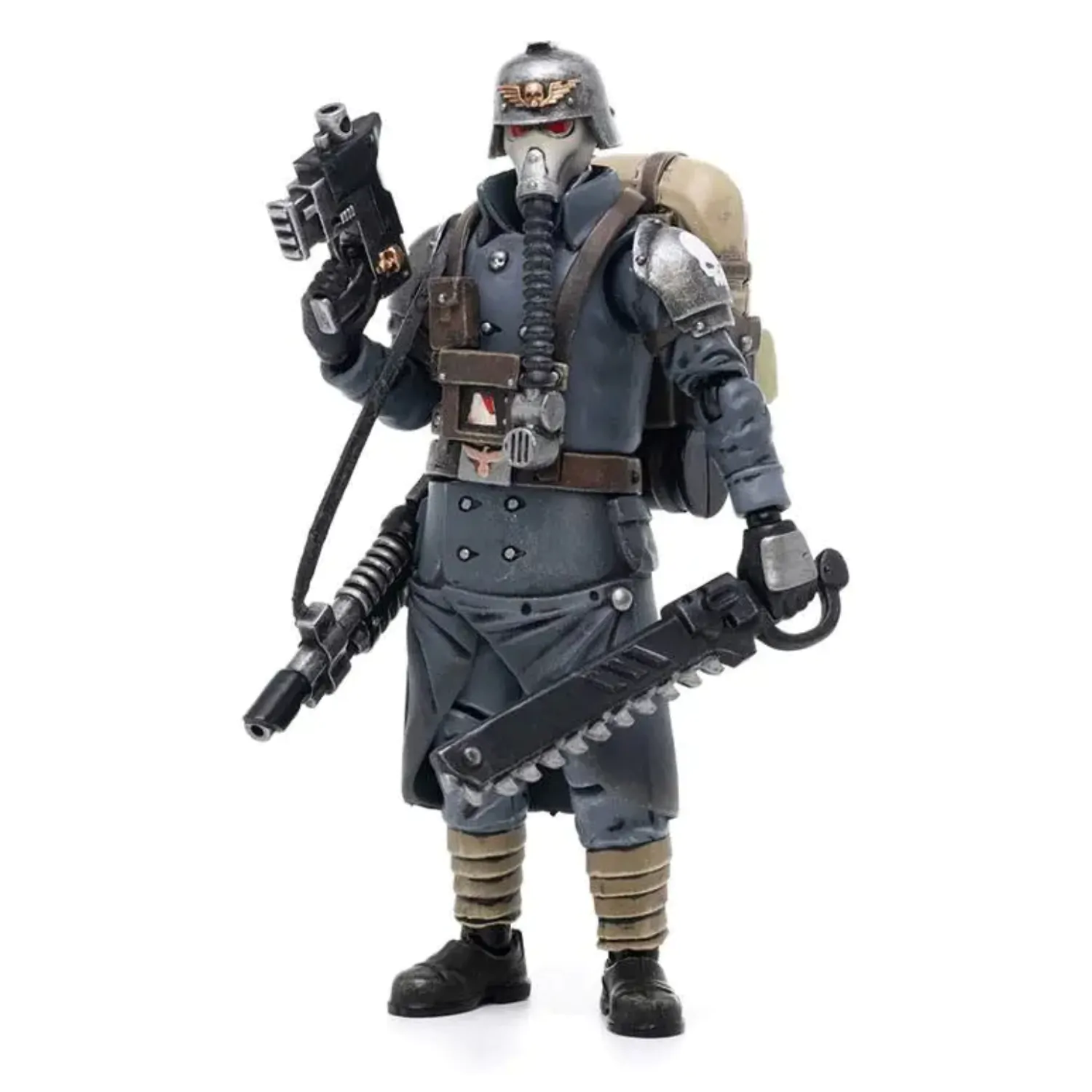 Warhammer 40k Figurka Akcji 1/18 Death Korps of Krieg Veteran Squad Sierżant 10 cm zdjęcie produktu