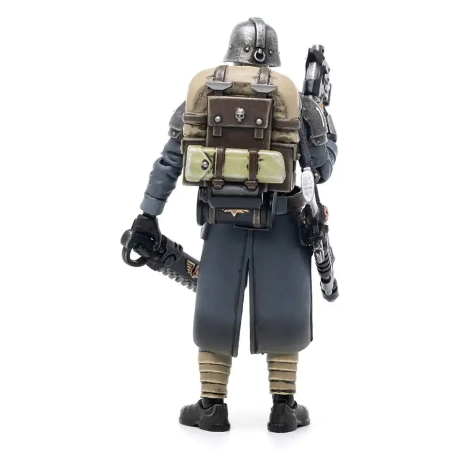 Warhammer 40k Figurka Akcji 1/18 Death Korps of Krieg Veteran Squad Sierżant 10 cm zdjęcie produktu