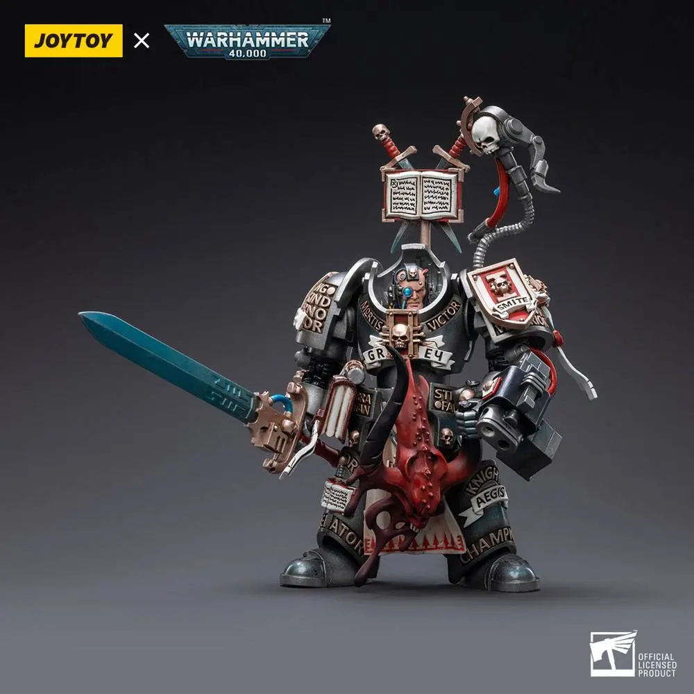 Warhammer 40k Figurka Akcji 1/18 Grey Knights Terminator Incanus Neodan 13 cm zdjęcie produktu
