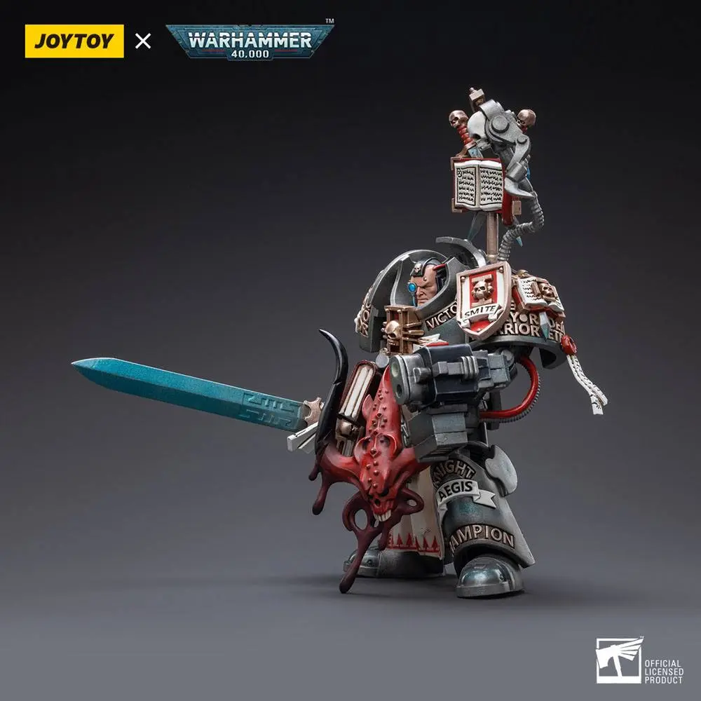 Warhammer 40k Figurka Akcji 1/18 Grey Knights Terminator Incanus Neodan 13 cm zdjęcie produktu