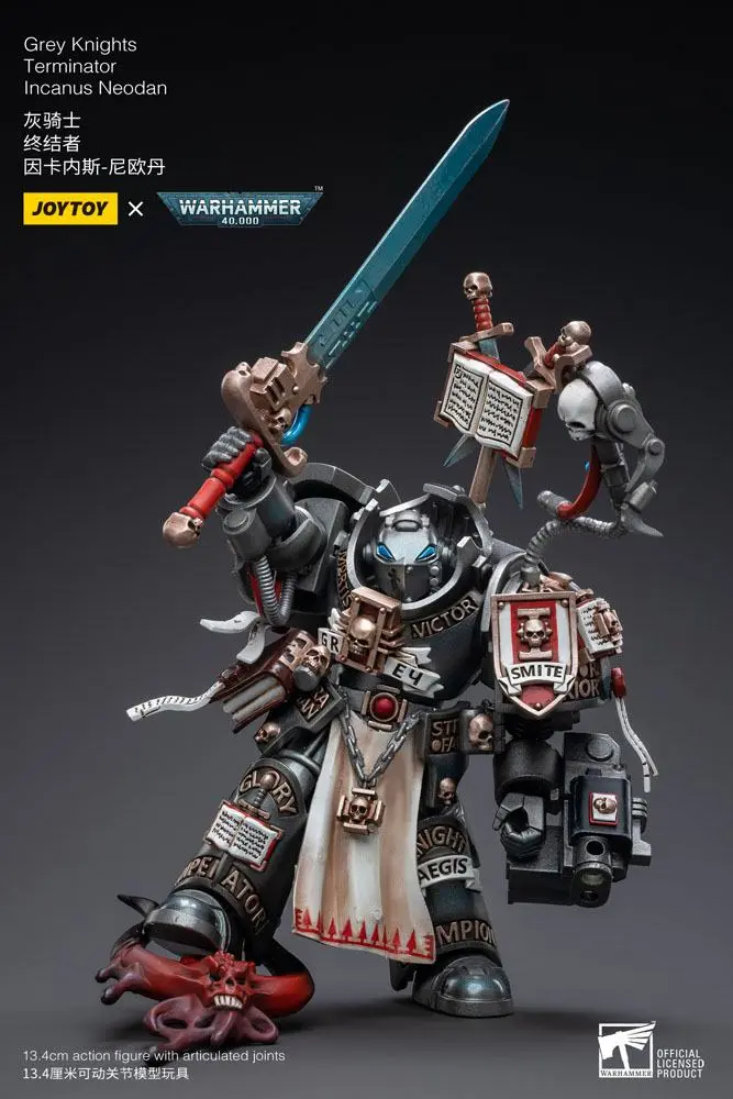 Warhammer 40k Figurka Akcji 1/18 Grey Knights Terminator Incanus Neodan 13 cm zdjęcie produktu
