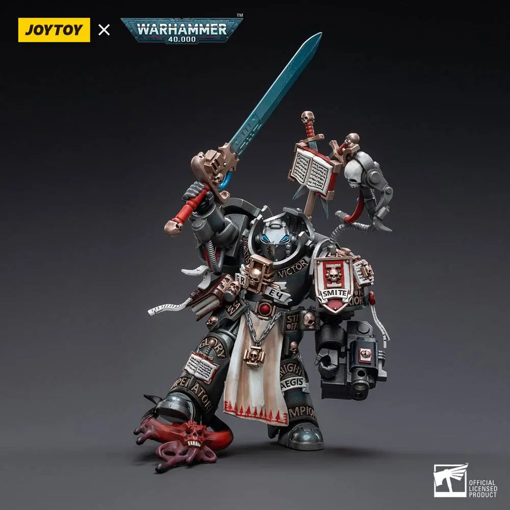 Warhammer 40k Figurka Akcji 1/18 Grey Knights Terminator Incanus Neodan 13 cm zdjęcie produktu