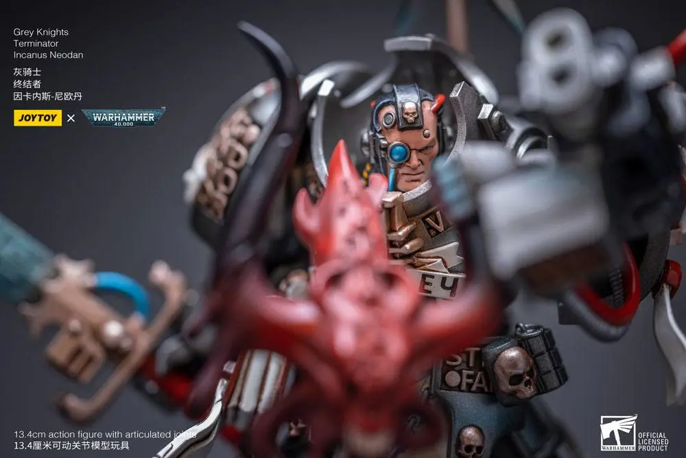 Warhammer 40k Figurka Akcji 1/18 Grey Knights Terminator Incanus Neodan 13 cm zdjęcie produktu