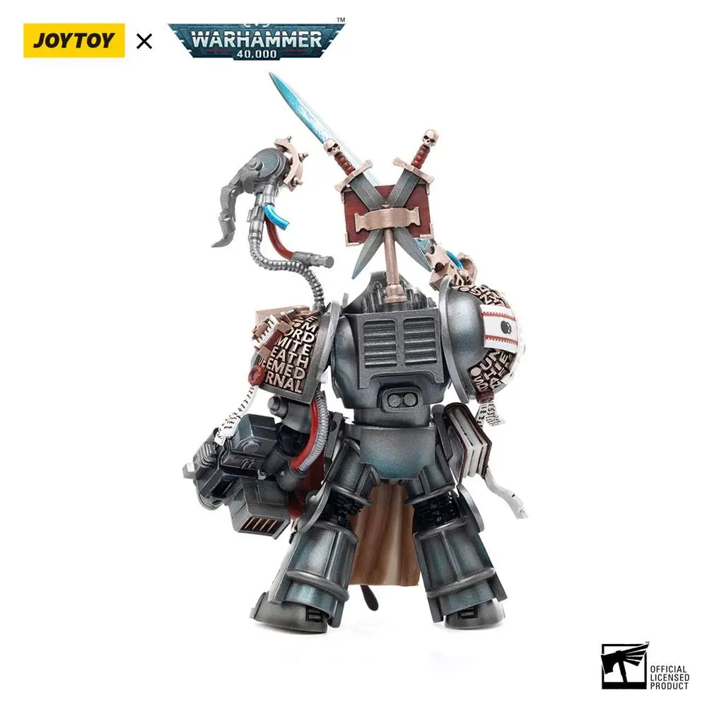 Warhammer 40k Figurka Akcji 1/18 Grey Knights Terminator Incanus Neodan 13 cm zdjęcie produktu