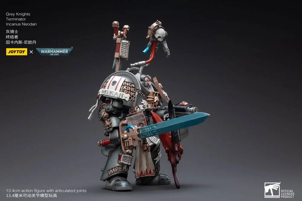Warhammer 40k Figurka Akcji 1/18 Grey Knights Terminator Incanus Neodan 13 cm zdjęcie produktu