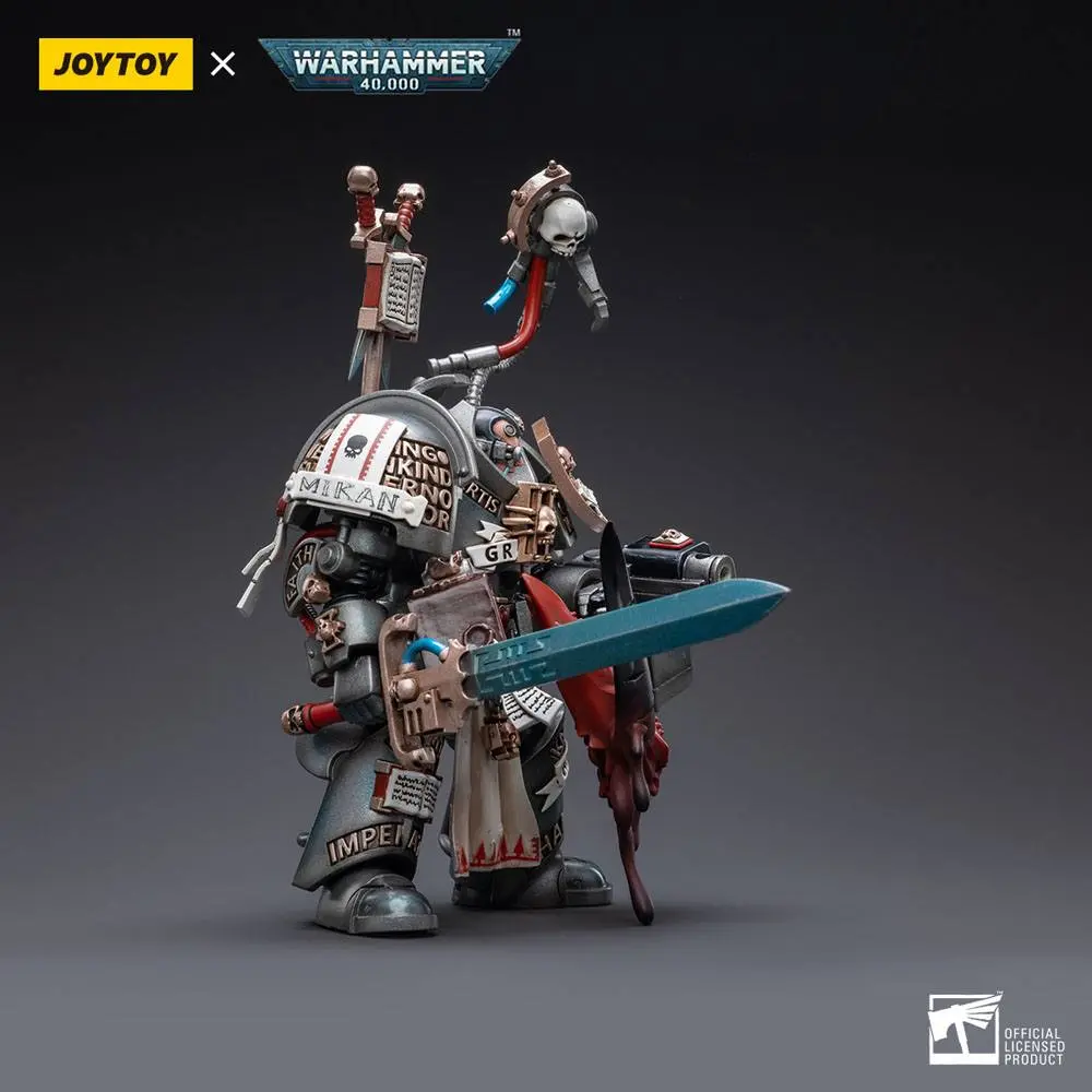 Warhammer 40k Figurka Akcji 1/18 Grey Knights Terminator Incanus Neodan 13 cm zdjęcie produktu
