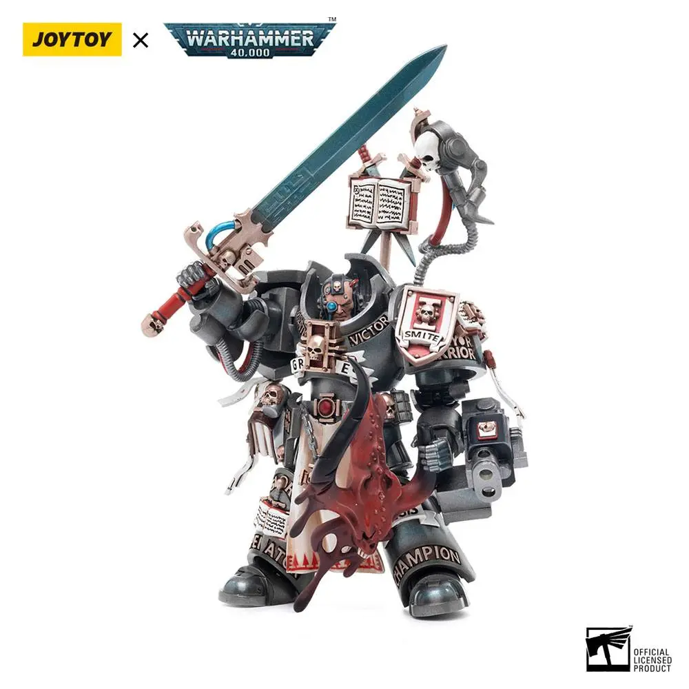Warhammer 40k Figurka Akcji 1/18 Grey Knights Terminator Incanus Neodan 13 cm zdjęcie produktu