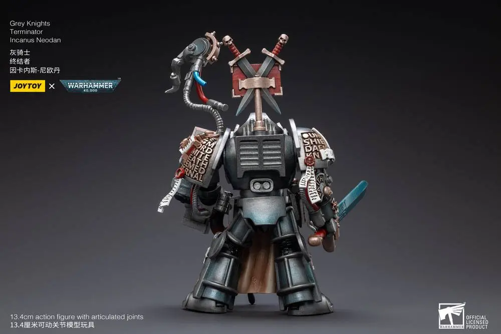 Warhammer 40k Figurka Akcji 1/18 Grey Knights Terminator Incanus Neodan 13 cm zdjęcie produktu