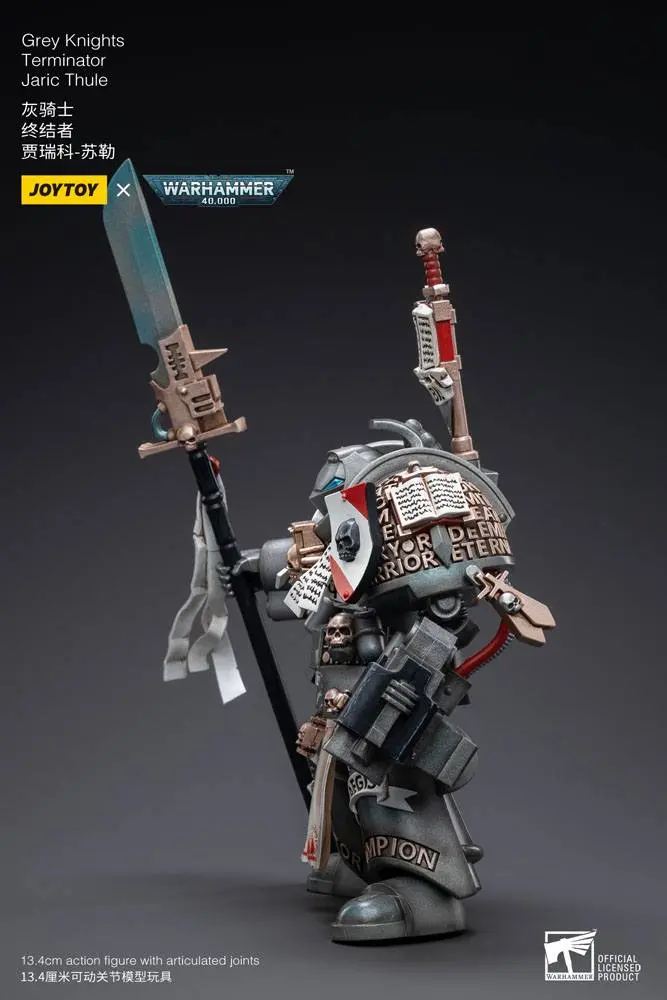 Warhammer 40k Figurka Akcji 1/18 Grey Knights Terminator Jaric Thule 13 cm zdjęcie produktu