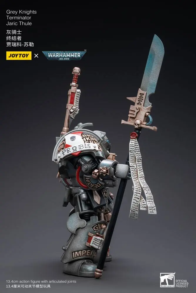 Warhammer 40k Figurka Akcji 1/18 Grey Knights Terminator Jaric Thule 13 cm zdjęcie produktu