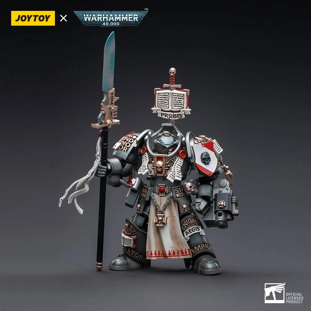 Warhammer 40k Figurka Akcji 1/18 Grey Knights Terminator Jaric Thule 13 cm zdjęcie produktu